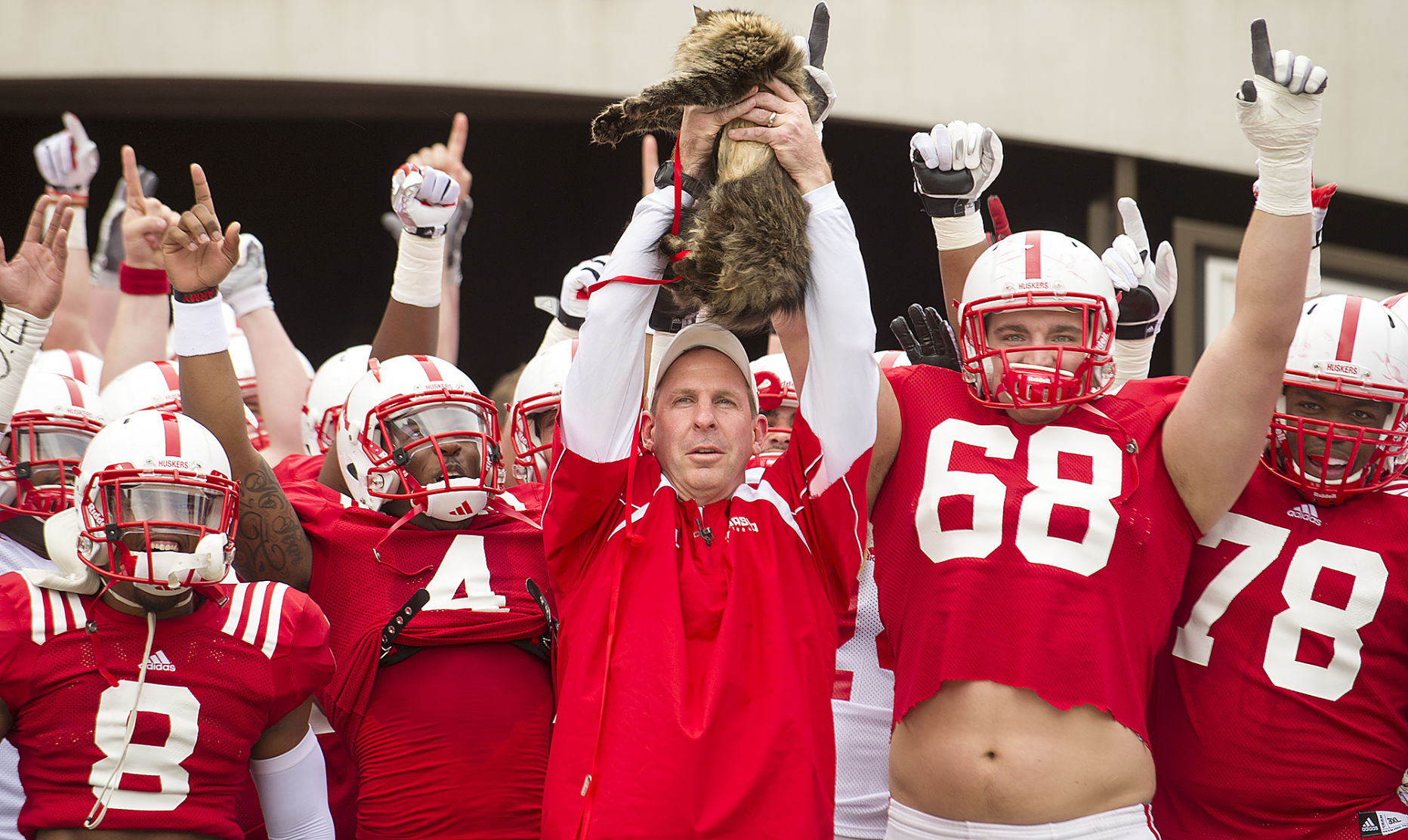 Nebraska’s annual Red-White Spring Game